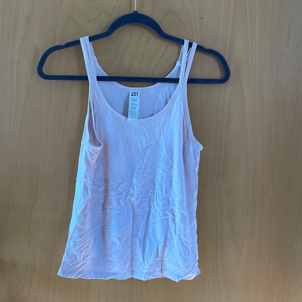 PINK ATHLETIC TOP